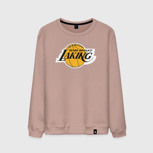 Мужской свитшот хлопок Kobe Bryant laking