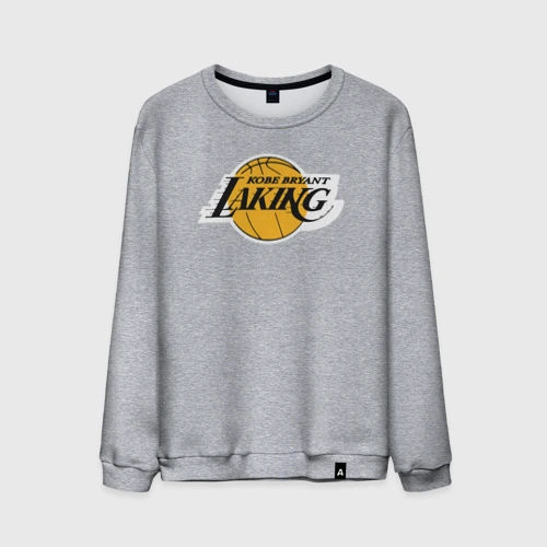 Мужской свитшот хлопок Kobe Bryant laking