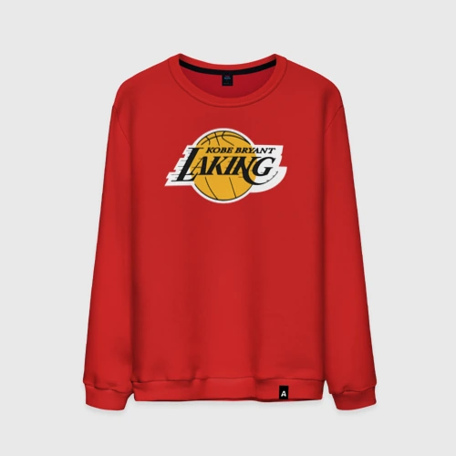 Мужской свитшот хлопок Kobe Bryant laking