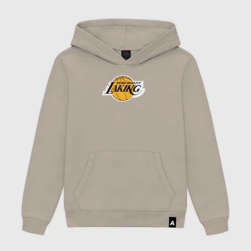 Мужская толстовка хлопок Kobe Bryant laking