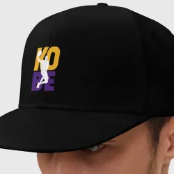 Кепка снепбек с прямым козырьком Kobe fly