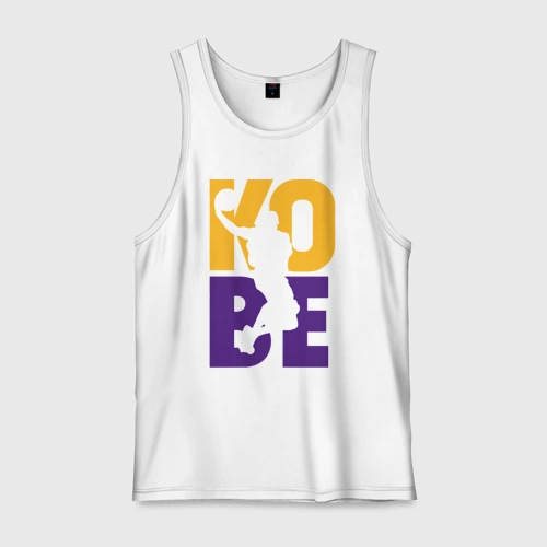 Мужская майка хлопок Kobe fly