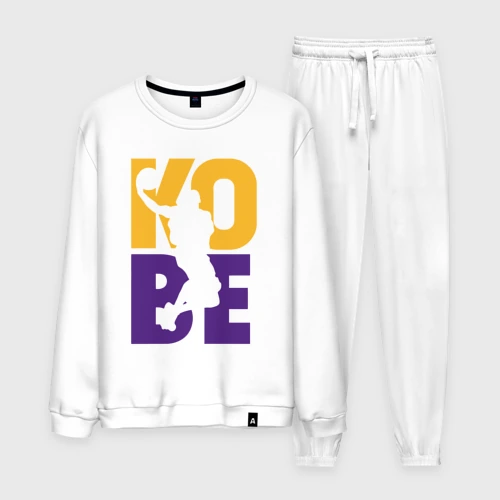 Мужской костюм хлопок Kobe fly