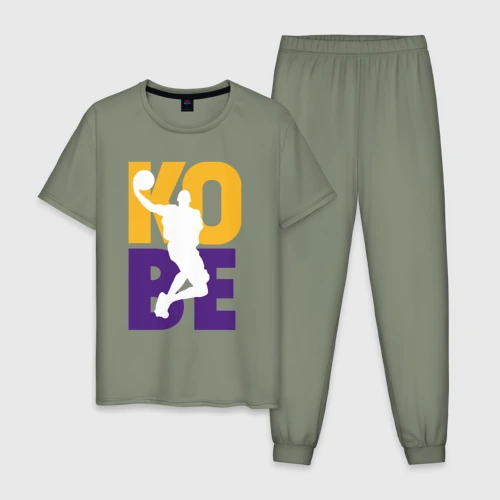 Мужская пижама хлопок Kobe fly