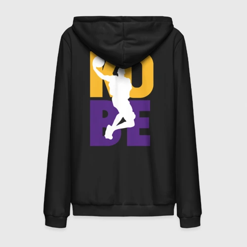 Мужская толстовка на молнии хлопок Kobe fly