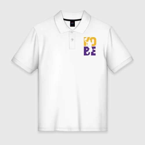 Мужское поло хлопок Kobe fly