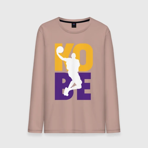 Мужской лонгслив хлопок Kobe fly