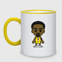 Кружка двухцветная Little Kobe