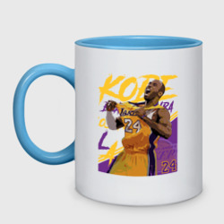 Кружка двухцветная Kobe champion