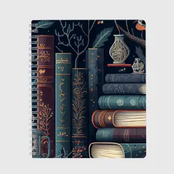 Тетрадь Книги, зима и магия