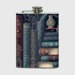 Фляга Книги, зима и магия