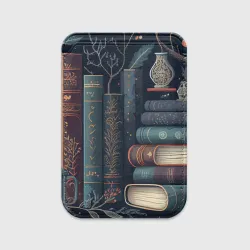 Картхолдер Magsafe магнитный Книги, зима и магия