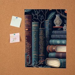 Постер Книги, зима и магия - фото 2