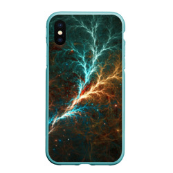 Чехол для iPhone XS Max матовый Мультивселенные