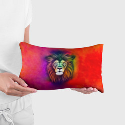 Подушка 3D антистресс Морда льва - фото 2