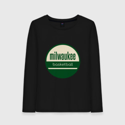 Женский лонгслив хлопок Milwaukee basketball