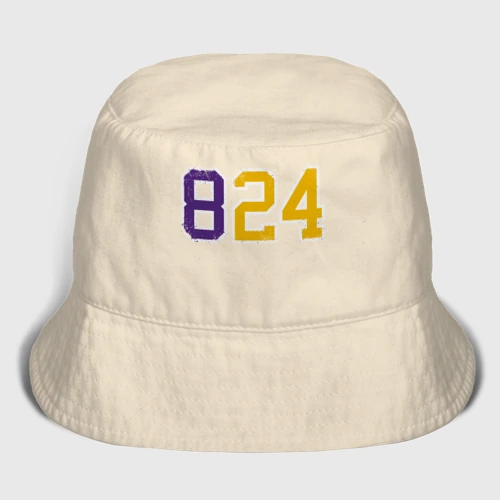 Мужская панама хлопок Kobe Bryant numbers