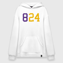 Худи SuperOversize хлопок Kobe Bryant numbers