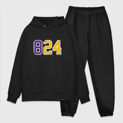 Мужской костюм oversize хлопок Kobe Bryant numbers