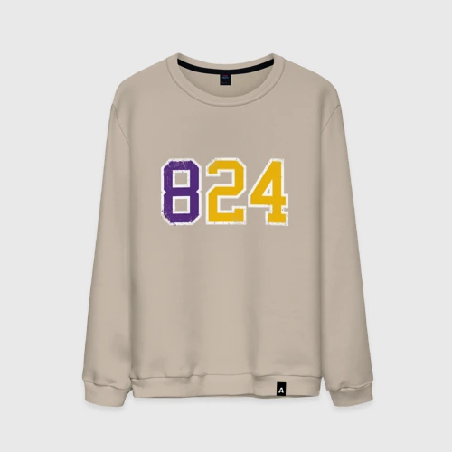 Мужской свитшот хлопок Kobe Bryant numbers