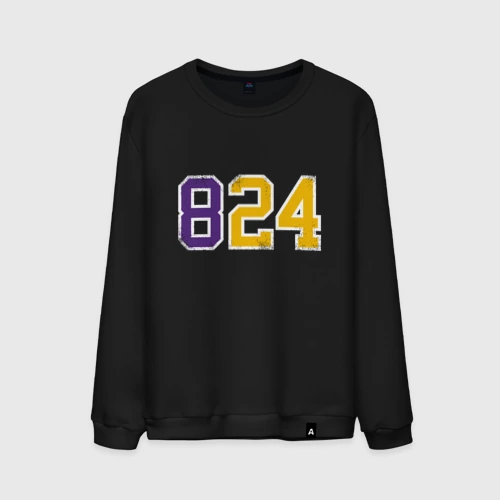 Мужской свитшот хлопок Kobe Bryant numbers