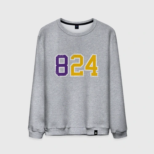 Мужской свитшот хлопок Kobe Bryant numbers