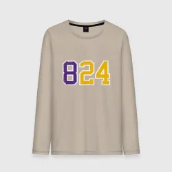 Мужской лонгслив хлопок Kobe Bryant numbers