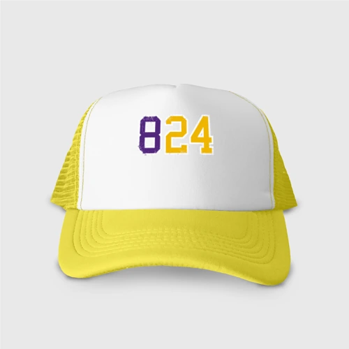 Кепка тракер с сеткой Kobe Bryant numbers