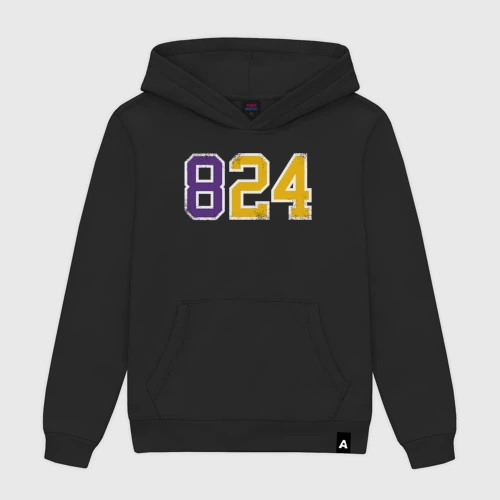 Мужская толстовка хлопок Kobe Bryant numbers