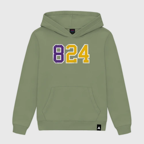 Мужская толстовка хлопок Kobe Bryant numbers