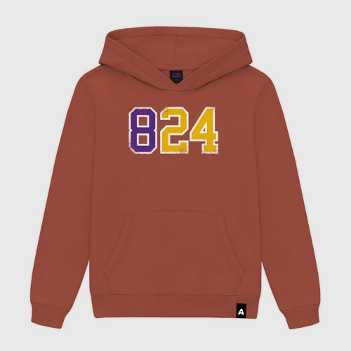 Мужская толстовка хлопок Kobe Bryant numbers