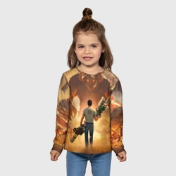 Детский лонгслив 3D Serious Sam - фото 2