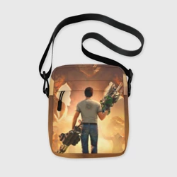 Сумка через плечо 3D Serious Sam