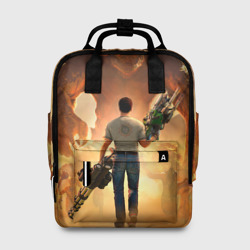Сумка-рюкзак 3D Serious Sam