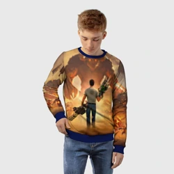 Детский свитшот 3D Serious Sam - фото 2