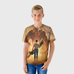 Детская футболка 3D Serious Sam - фото 2