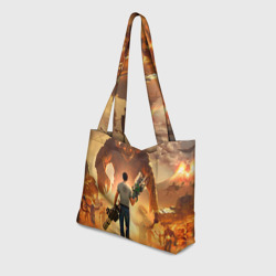 Пляжная сумка 3D Serious Sam - фото 2
