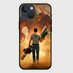 Чехол для iPhone 13 mini Serious Sam