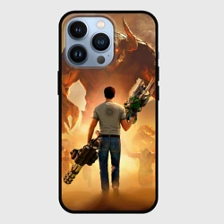 Чехол для iPhone 13 Pro Serious Sam