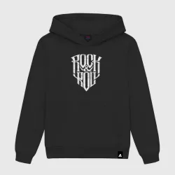Мужская толстовка хлопок Rock and Roll щит