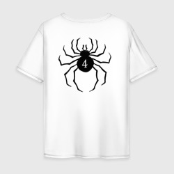 Hunter X Hunter - 4 паук рёдан – Мужская футболка хлопок Oversize с принтом купить со скидкой в -16%