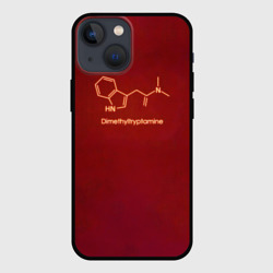 Чехол для iPhone 13 mini Диметилтриптамин формула