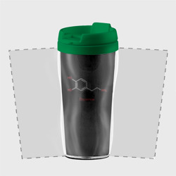 Термокружка-непроливайка Гормон радости - фото 2