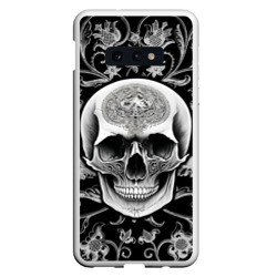 Чехол для Samsung S10E Винтажный череп