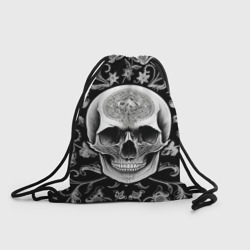 Рюкзак-мешок 3D Винтажный череп