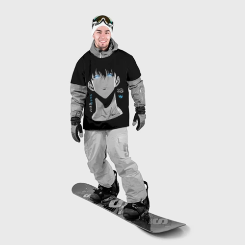 Накидка на куртку 3D Поднятие уровня в одиночку - Сон Джин Ву Solo leveling
