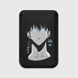 Картхолдер Magsafe магнитный Поднятие уровня в одиночку - Сон Джин Ву Solo leveling