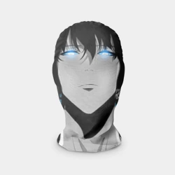 Маска карнавальная 3D Поднятие уровня в одиночку - Сон Джин Ву Solo leveling