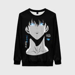 Женский свитшот 3D Поднятие уровня в одиночку - Сон Джин Ву Solo leveling