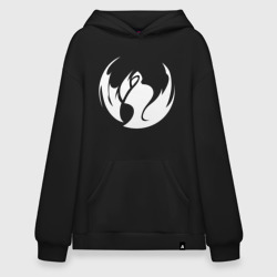 Худи SuperOversize хлопок Гильдия аджин логотип